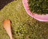 Zöldborsós csirkemell recept fázis 5 fotója