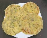 A picture of step 5 of Sabudana paratha (Farali Paratha).