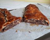 Bejgli mogyorókrémes-banános recept fázis 7 fotója