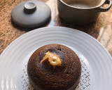 Foto del paso 3 de la receta: Coulant de chocolate relleno de crema de cacahuete 🍫🥜