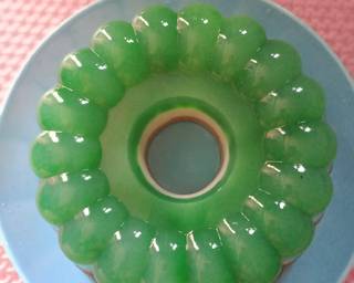 Puding Lumut Cendol (+tips) - Step 16