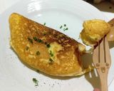 รูปขั้นตอนการทำที่ 6 ของ ไข่เจียวซูเฟล่ ฟูนู่มมม Souffle Omelette 🥚