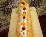 عکس مرحله 1 از دستور شیرینی رولتی