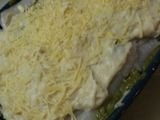 Budín de pescado al horno