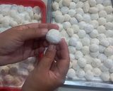 Foto langkah ke 8 dari resep *PUTRI SALJU KEJU*.