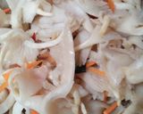 Foto langkah ke 1 dari resep Tumis jamur+wortel.