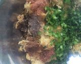 A picture of step 3 of Rashay walay chicken shami kabab.