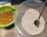 Almás zabpelyhes muffin recept fázis 1 fotója