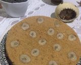 Foto langkah ke 4 dari resep Bolu pisang kukus.