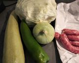 Foto del paso 1 de la receta: Noodles con albóndigas recuperadas y col