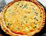 Foto del paso 7 de la receta: Quiche de acelgas con bacalao