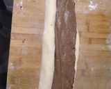 Une image de l'étape 4 de Brioche roulé marron mûre.
