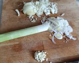Foto del paso 1 de la receta: Bacalao al horno con mayonesa y patatas panaderas