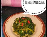 Foto langkah ke 4 dari resep Tumis Kangkung.