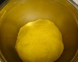 Foto langkah ke 2 dari resep Pumpkin steamed buns(南瓜饅頭).