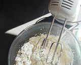 Une image de l'étape 2 de Chantilly au chèvre.