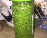 A picture of step 9 of How to save green chillies.