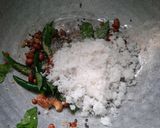 A picture of step 4 of Coconut rice.