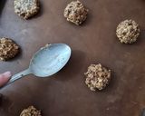 Foto del paso 3 de la receta: Galletas de avena y pasas 🍇 sin azúcares agregados ni balanza