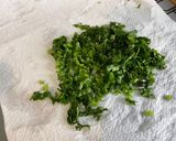 Une image de l'étape 6 de Pavés de saumon à l’ail et coriandre.