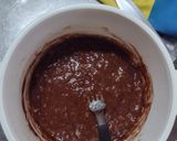 Foto del paso 2 de la receta: Brownie sin horno ni harina