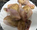 Foto del paso 1 de la receta: 531. Pollo al romero con aceitunas negras y alcaparras (principal carne)