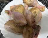 Foto del paso 1 de la receta: 531. Pollo al romero con aceitunas negras y alcaparras (principal carne)