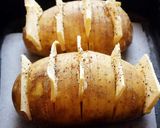 Фото кроку 9 до Запеченная картошечка с сыром.