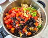 Foto del paso 10 de la receta: Ensalada mexicana de pasta con salsa "Rancho fiesta"