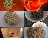 A picture of step 1 of Hazelnut Chocolates.
