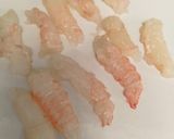 Foto del passaggio 3 della ricetta Tagliolini al crudo di scampi e tartufo nero