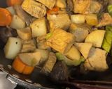 A picture of step 4 of Vietnamese Braised Mixed Veggies & Tofu | Rau Củ Kho Đậu Hủ.