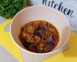 Foto langkah ke 4 dari resep Terong Balado Teri.