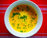 Libanoni édesburgonya-krémleves 🇱🇧👌 recept fázis 7 fotója