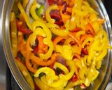 A picture of step 2 of Authentic Restaurant-Style Steak Fajitas.