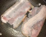 Foto del paso 2 de la receta: Sándwich con tocineta🥪