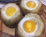 Foto langkah ke 5 dari resep Kentang Panggang Ceplok Telur.