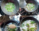 A picture of step 3 of Instant Khaman Dhokla.