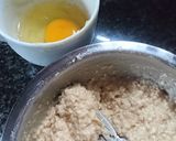 Foto del paso 2 de la receta: Tortitas de manzana y avena 🍎