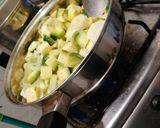 Foto del paso 2 de la receta: Fainá de verduras y queso
