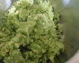 A picture of step 3 of Green Pea Cutlet.