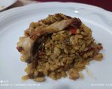 Foto del paso 6 de la receta: Arroz seco con conejo