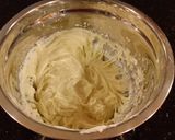 A picture of step 21 of Chocolate / Rasberry / White Chocolate No Bake Cheesecake.