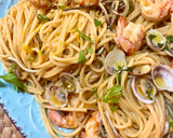 Foto del paso 5 de la receta: Pasta a la marinera con fumet