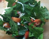 Foto del paso 3 de la receta Ensalada de espinacas saludables