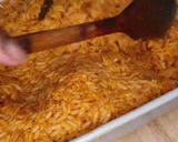 A picture of step 9 of Simple Oven Cooked Nigerian Jollof Rice.