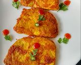 A picture of step 5 of Spicy odia style yam fry (pithau dia bhaja).