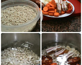 Foto del paso 1 de la receta: Alubia blanca con torrezno de soria y chorizo