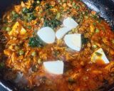 A picture of step 3 of Dhaba Style Palak Chicken Bharta.