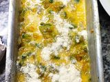 Budín de verduras que tenía en la heladera 😉